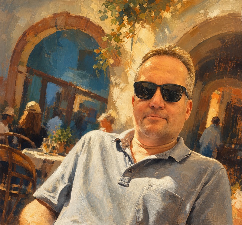 Portrait von Michael Stettner